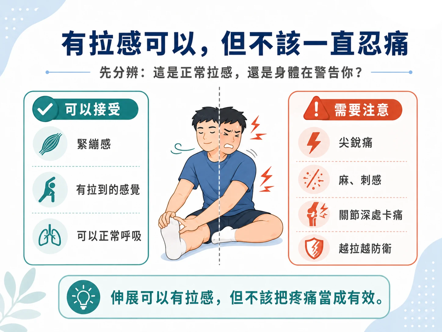 靜態伸展